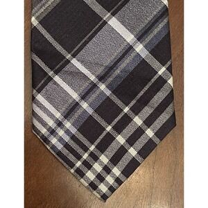 Marc Anthony Blue 65% Silk 15% Viscose Men’s Neck Tie Made In China